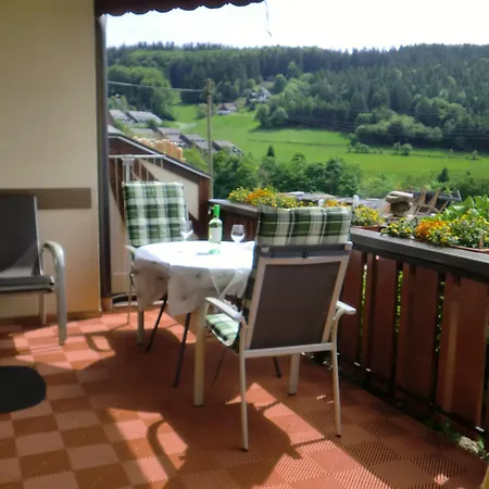 Apartment Haus Rheintalblick Sasbachwalden