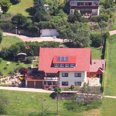 公寓 Haus Rheintalblick *