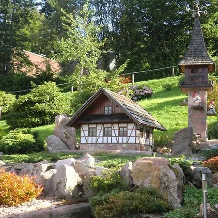 公寓 Haus Rheintalblick *