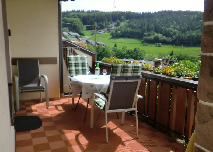 Appartement Haus Rheintalblick Sasbachwalden